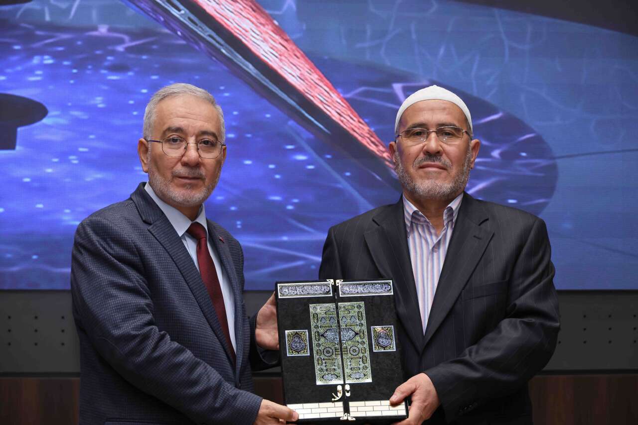 Konya’daki kaybedeni olmayan yarışmada manevi atmosferle dolu final 7